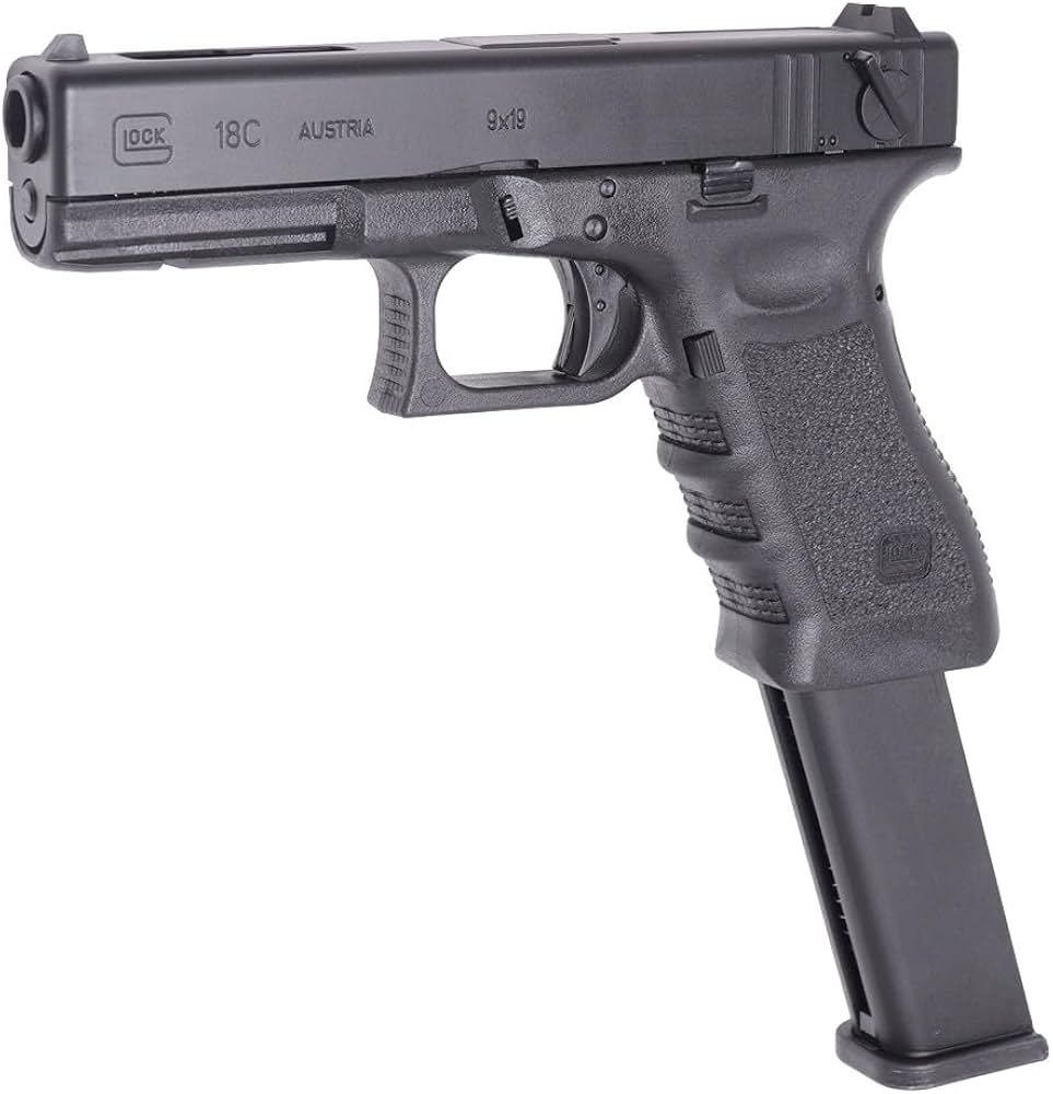 Amazon.co.jp: ウマレックス ガスガン グロック18 Glock18 G18C