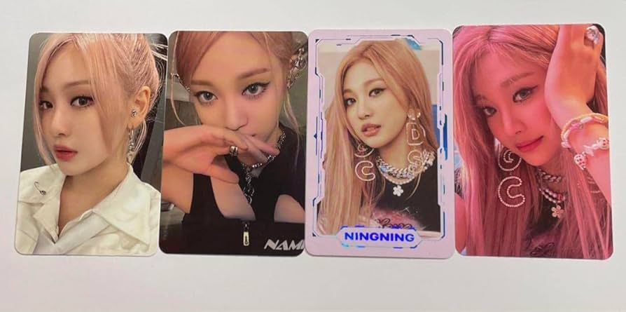 aespa ニンニン SYNK ソウル公演 VIP 入場 限定 トレカセット