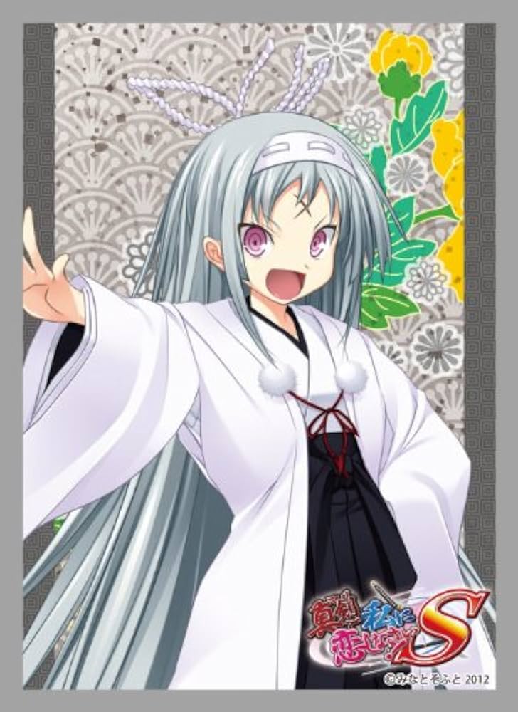 Amazon | キャラクタースリーブコレクション 真剣で私に恋しなさい!S