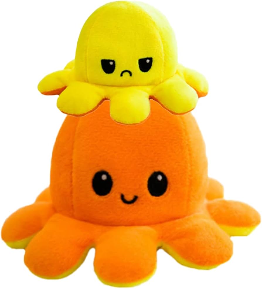 Amazon.co.jp: 【2点セット】SUNAO タコ ぬいぐるみ 裏返し