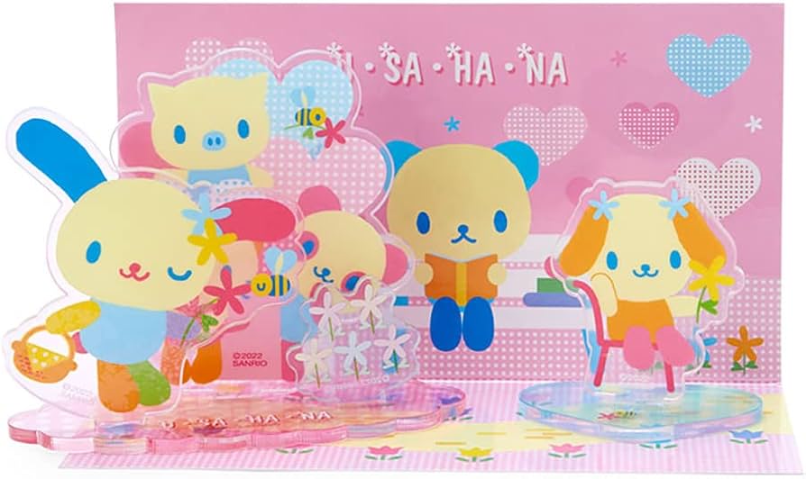 Amazon.co.jp: サンリオ(SANRIO) サンリオ アクリルスタンド ウサハナ