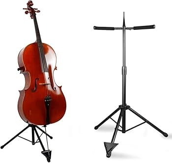 Amazon.co.jp: チェロ スタンド 頑丈な 折りたたみ式 高さ調節 74