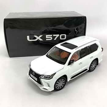 Amazon | LCD MODELS 1/18 LEXUS レクサス LX570 ホワイト 店頭/他