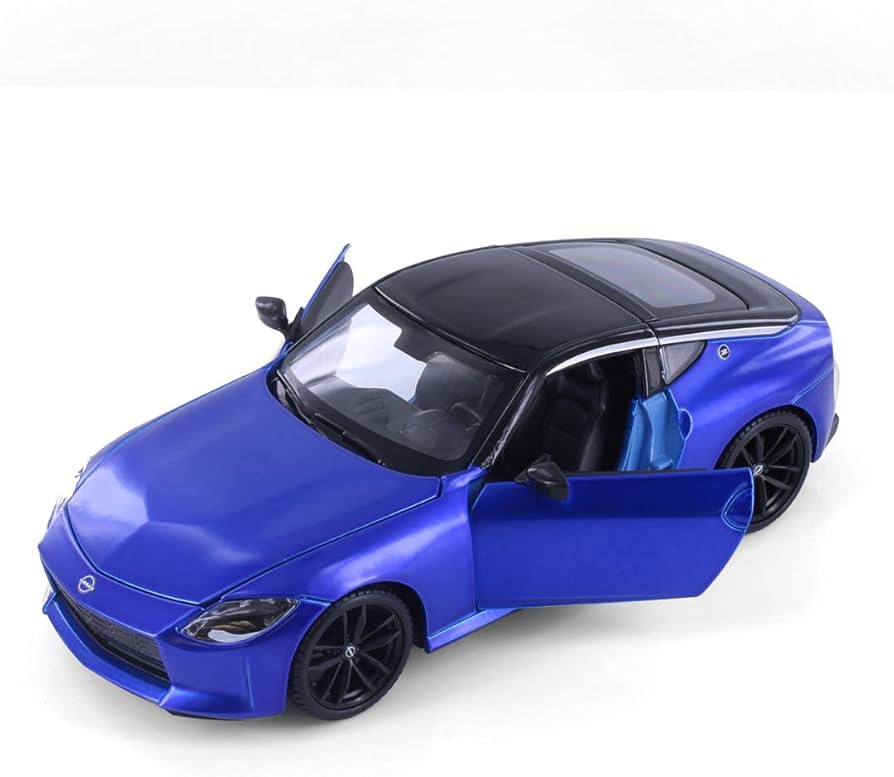Amazon.com: 2023 Nissan Z, Blue - Showcasts 34904-1/24 Scale