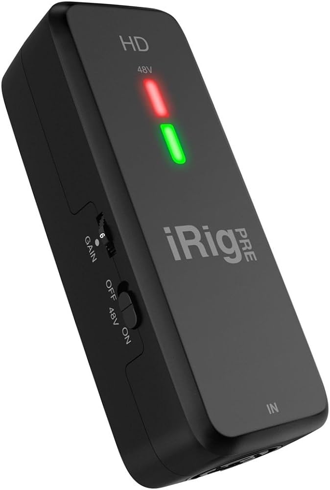 Amazon.co.jp: IK Multimedia(アイケーマルチメディア) iRig Pre HD