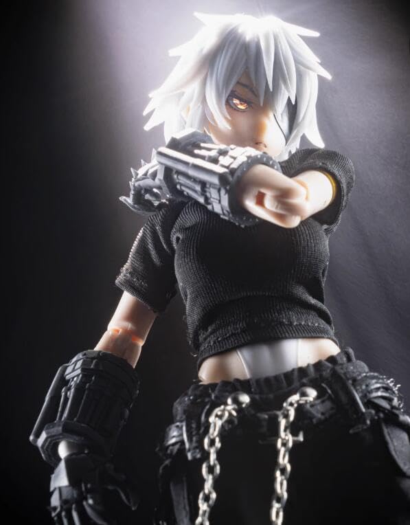 Amazon | 千夏秋 1/12 機甲 美少女 可動 フィギュア プラモデル改造用