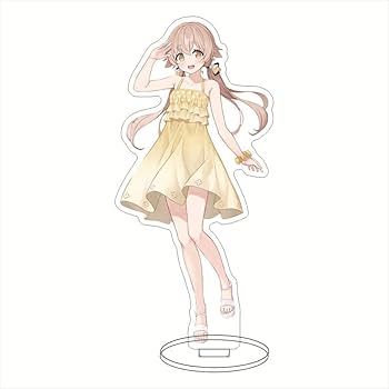 Amazon.co.jp: ブルーアーカイブ アクリルスタンド 限定 夏 私服