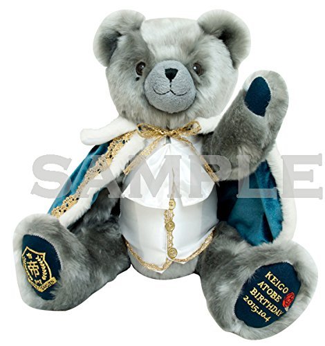 Amazon.co.jp: 新テニスの王子様 跡部様誕生日記念テディベア 跡部景吾