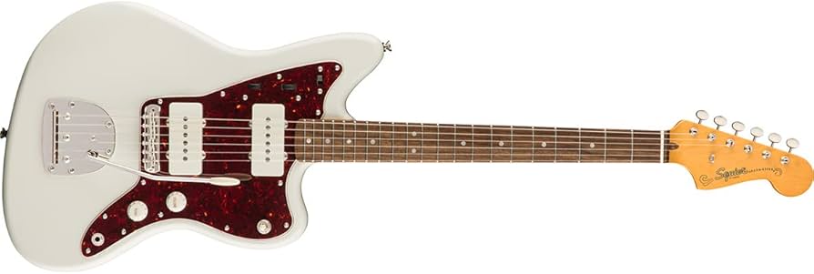Amazon | Squier by Fender Classic Vibe '60s Jazzmaster Olympic