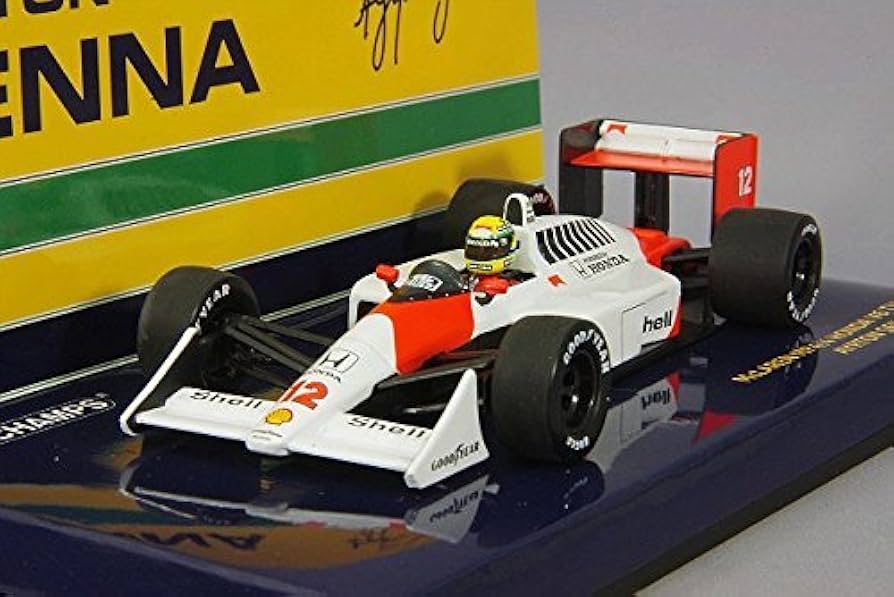 Amazon | ☆ ミニチャンプス 1/43 マクラーレン ホンダ MP4/4 1988 F1