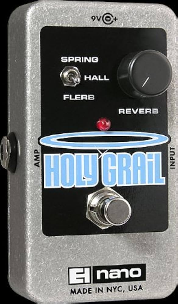 Amazon | Electro Harmonix Holy Grail リバーブ 『並行輸入品