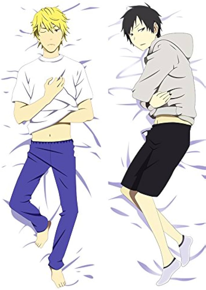 Amazon.co.jp: デュラララ!! 折原臨也 平和島静雄◇等身大 抱き枕