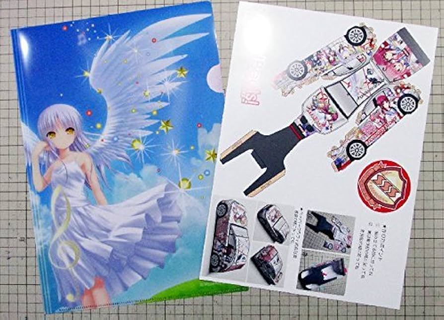 Amazon.co.jp: Angel Beats クリアファイル 天使 アニメジャパン限定