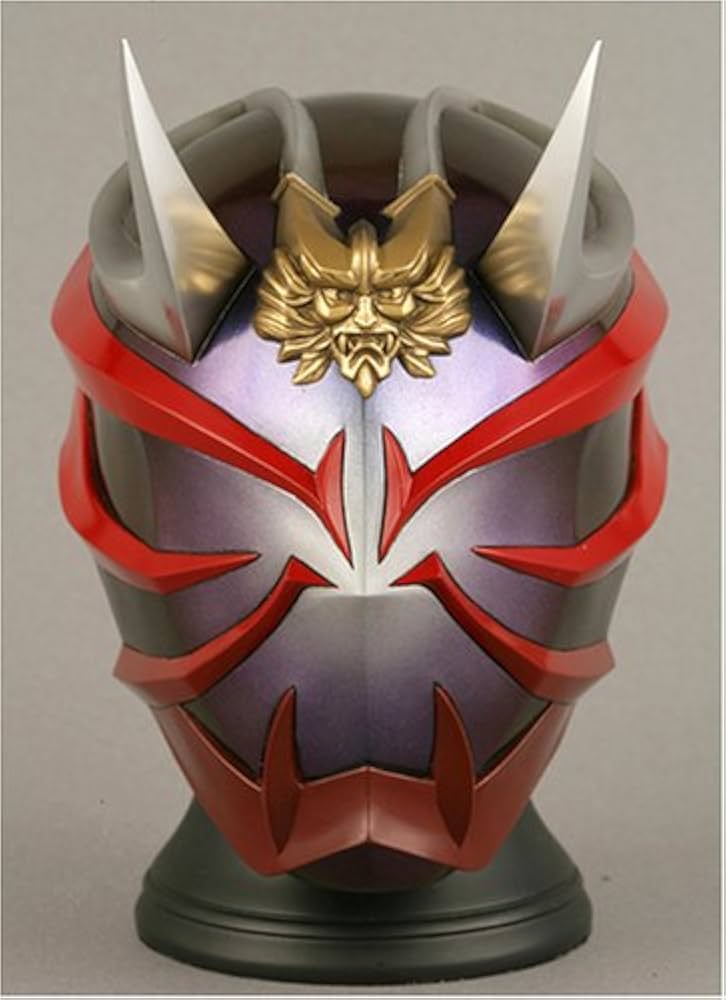 Amazon | Rainbow Master Works 仮面ライダー 響鬼 1/2マスク