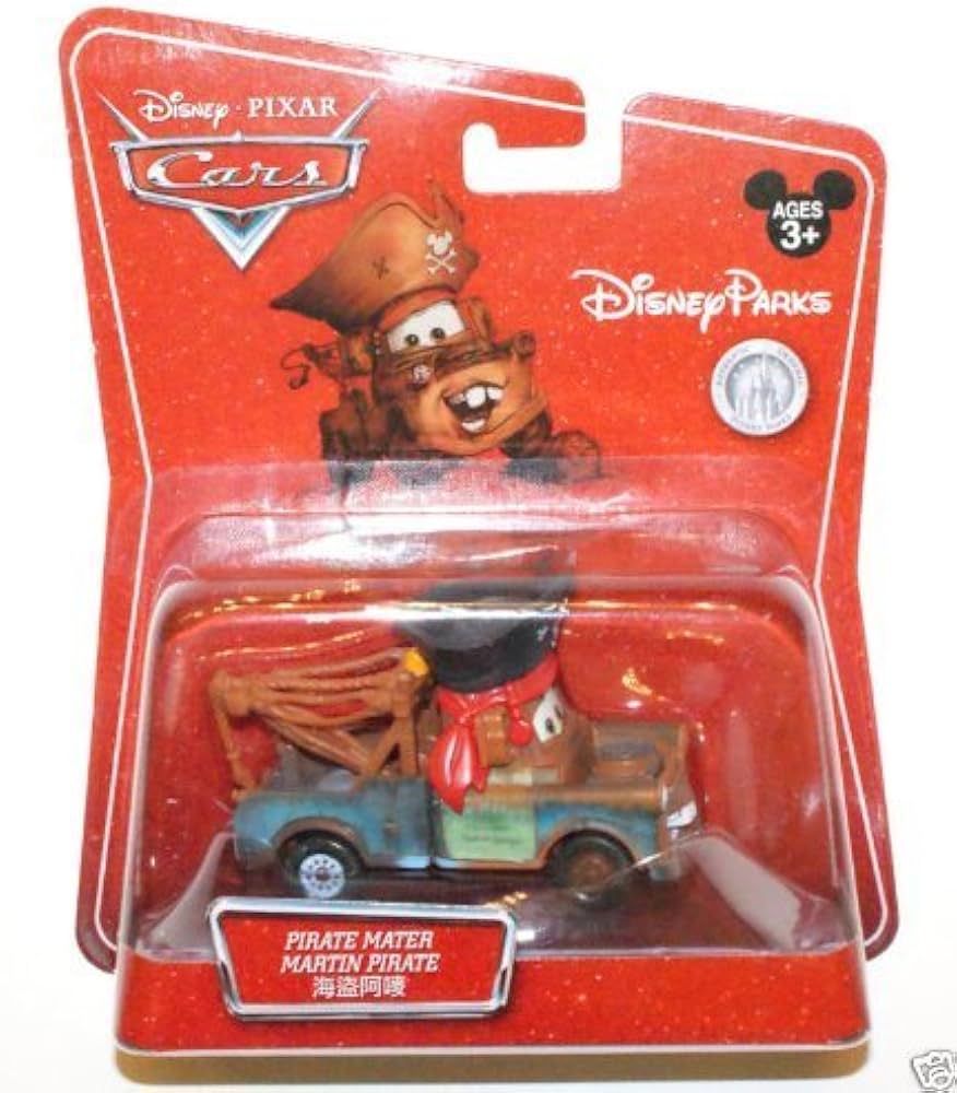 Amazon | マテル ディズニー・ピクサー「カーズ」 ディズニーパークス