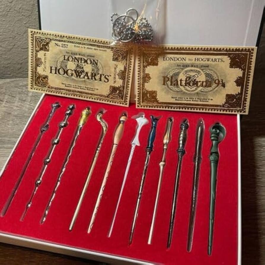Amazon.co.jp: ハリーポッター 限定品 杖 ワンド マジカルワンド