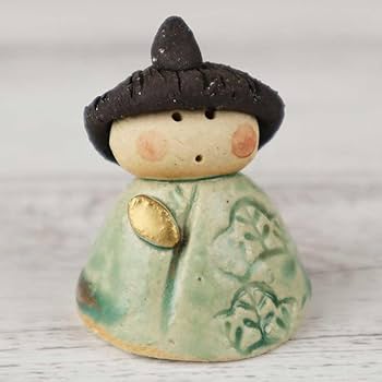 Amazon.co.jp: 雛人形 コンパクト 陶器 小さい 可愛い ひな人形 人形師