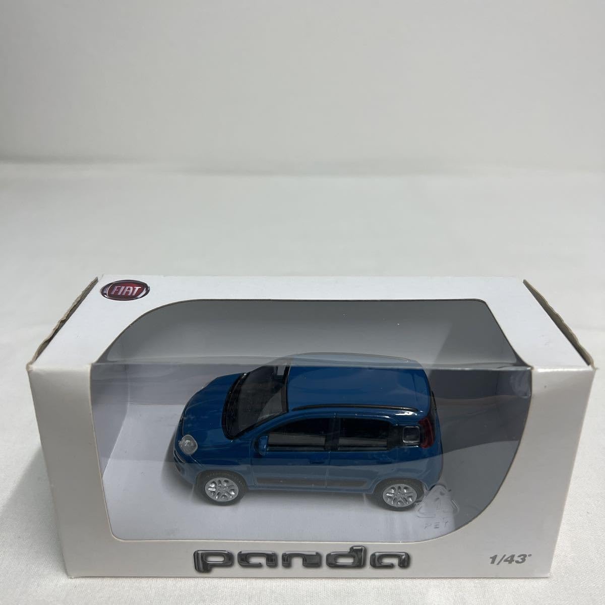 Amazon | FIAT ディーラー特注 MONDO MOTORS 1/43 PANDA Blue