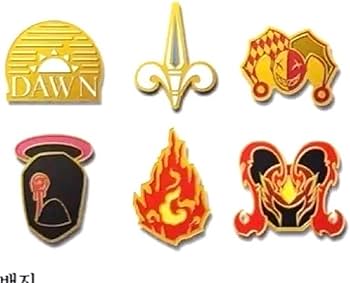 Amazon.co.jp: Library of Ruina Pin Badge Set - Card & Card Set