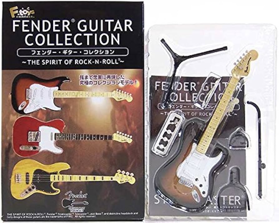 Amazon | 【1E】 エフトイズ 1/8 フェンダーギターコレクション Vol.1