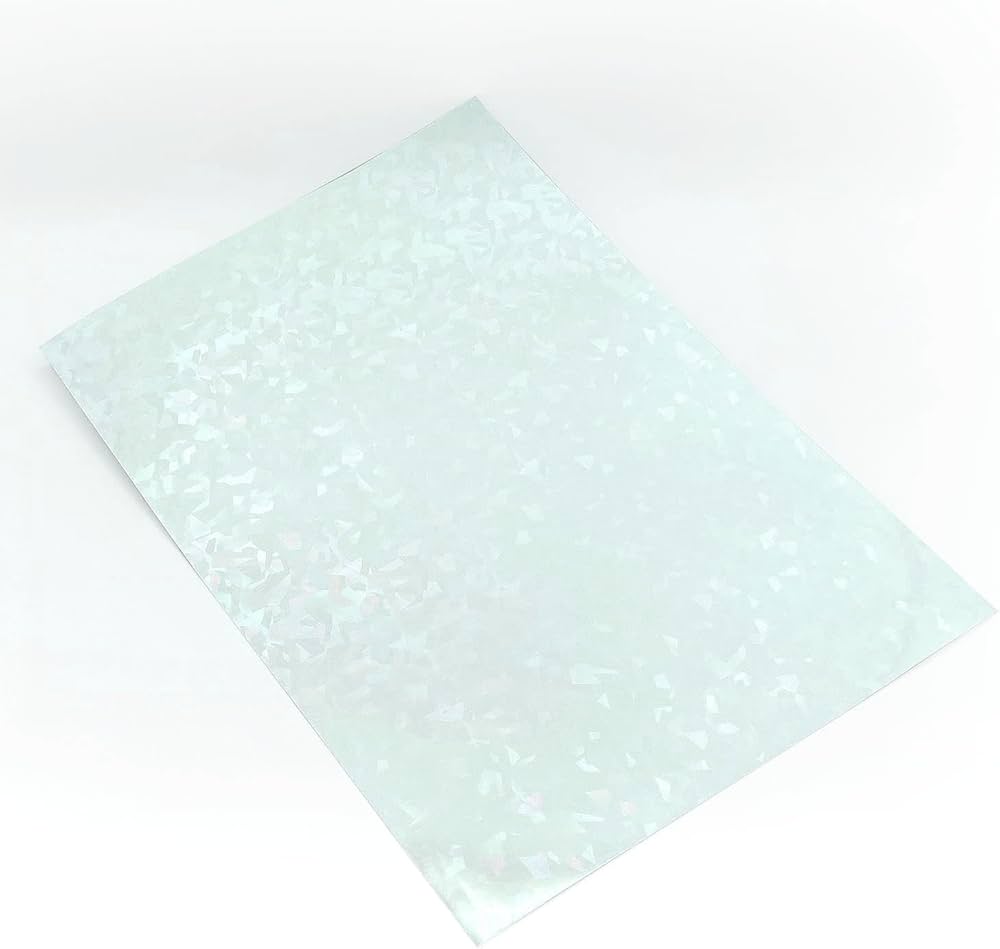 Amazon | ナカトシ産業 キラキラホログラムラベルシールA4 10枚セット