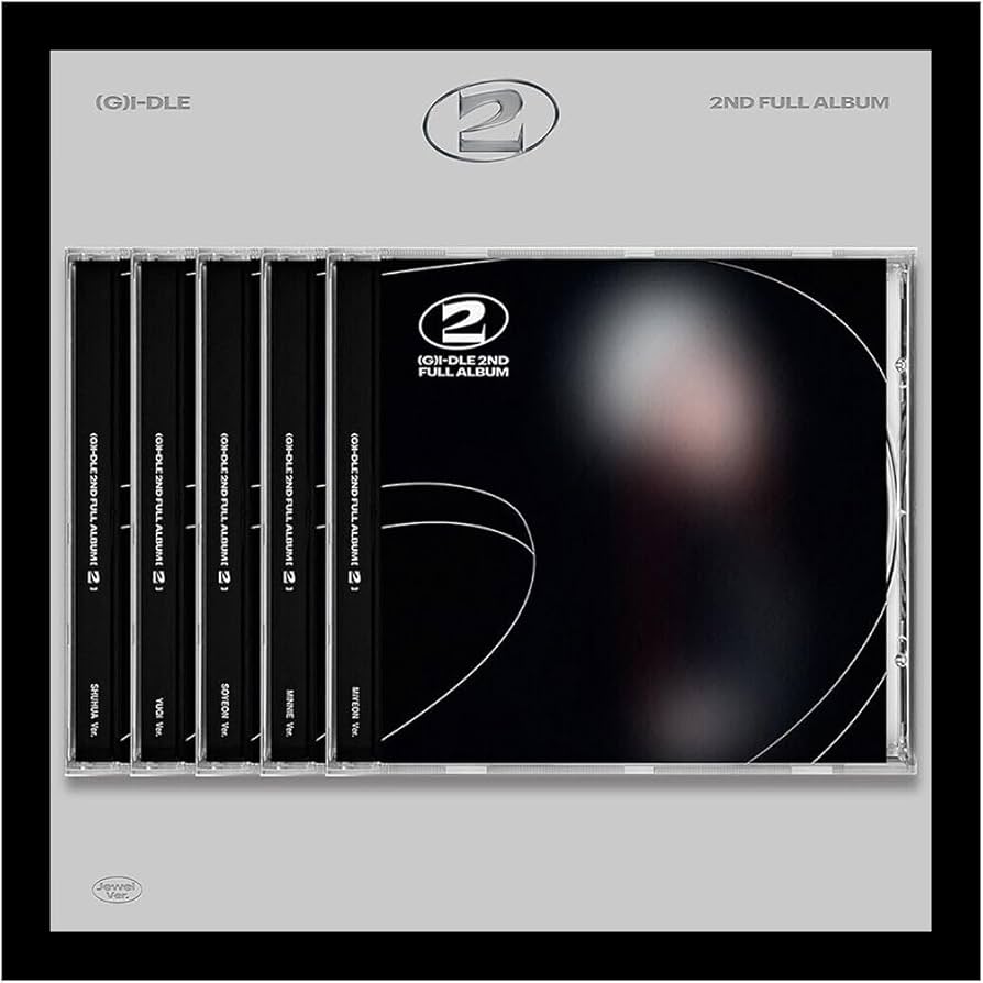 Amazon.com: (JEWEL Ver) (G) I-DLE [2] 2nd Full Album (MIYEON Ver