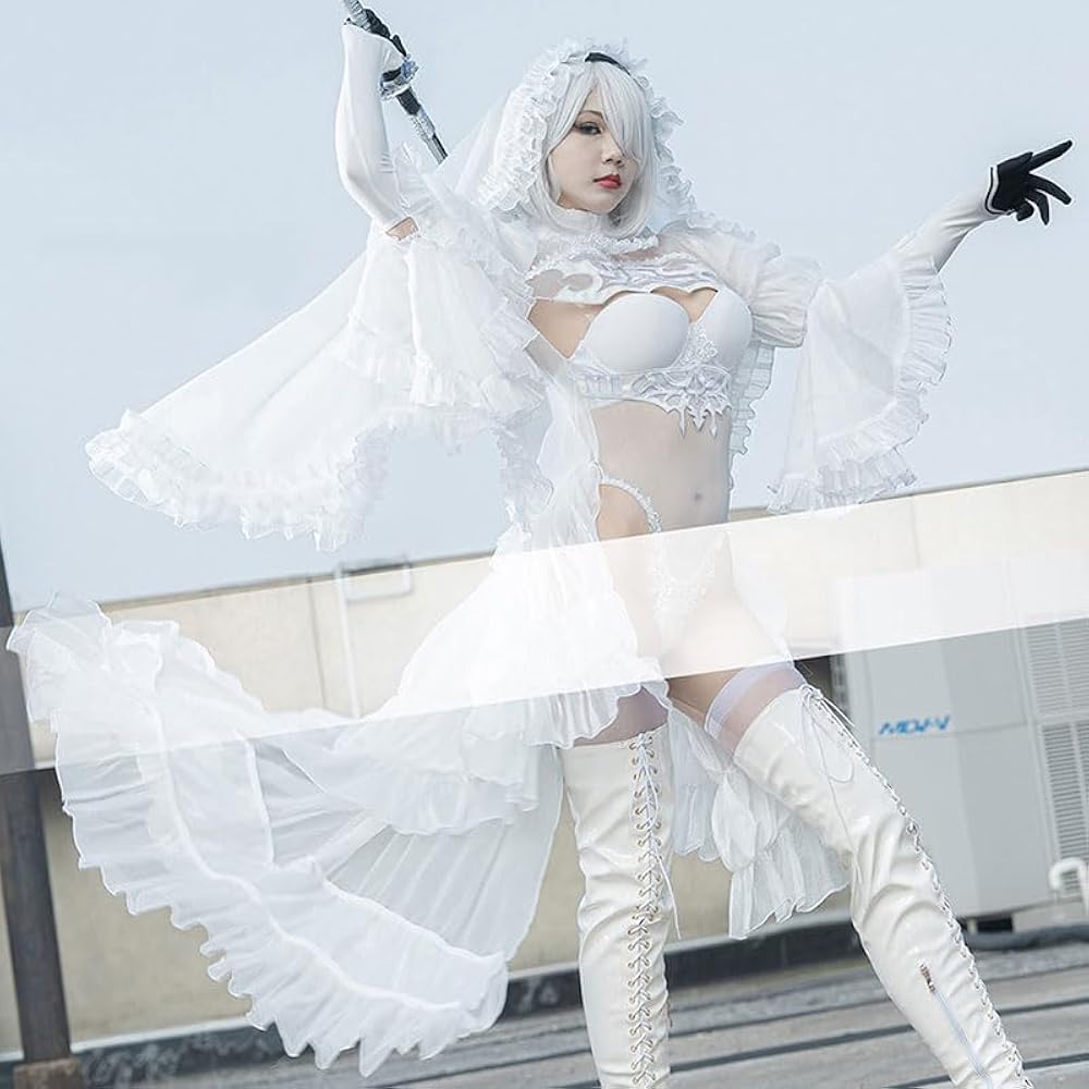 Amazon.co.jp: [YINGCOS] Nier: Automata ニーア：オートマタ 2B