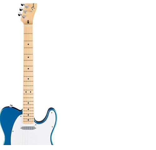 Amazon.com: Fender Standard Telecaster Electric Guitar - Aqua