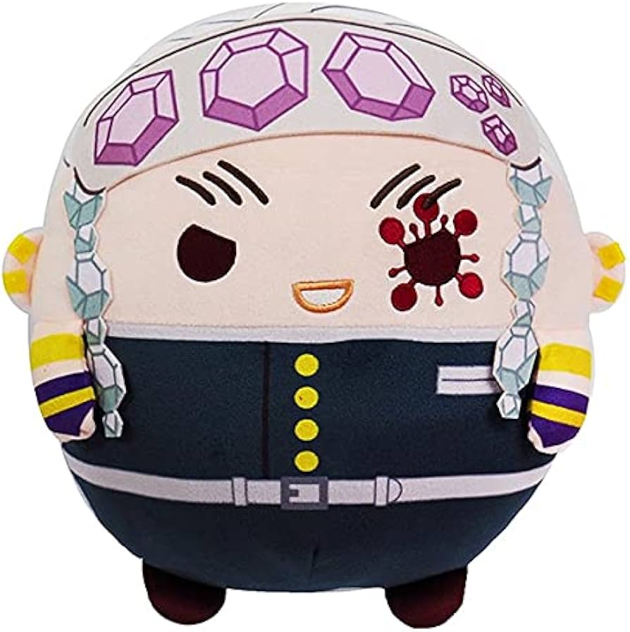 Amazon.co.jp: 鬼滅の刃 ふわコロりんBIG2 宇髄天元 : おもちゃ