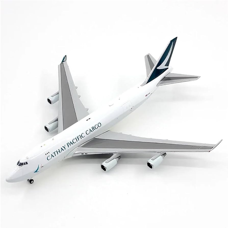 Amazon.co.jp: 航空機 キャセイパシフィック航空 B747-400F B-LIA 貨物