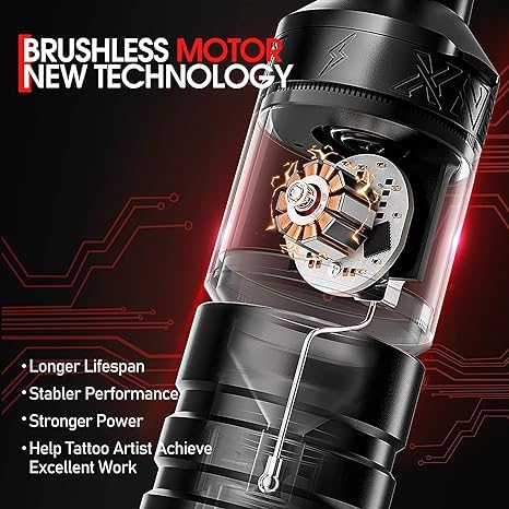 Amazon | Xnet Vane ワイヤレスタトゥーキット - ロータリー タトゥー