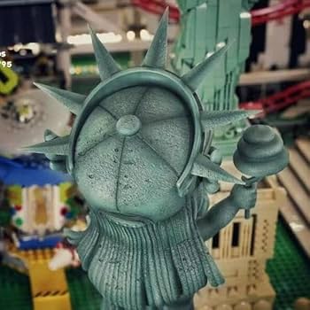 Amazon | Dr.スランプ アラレちゃん ガレージキット 自由の女神像