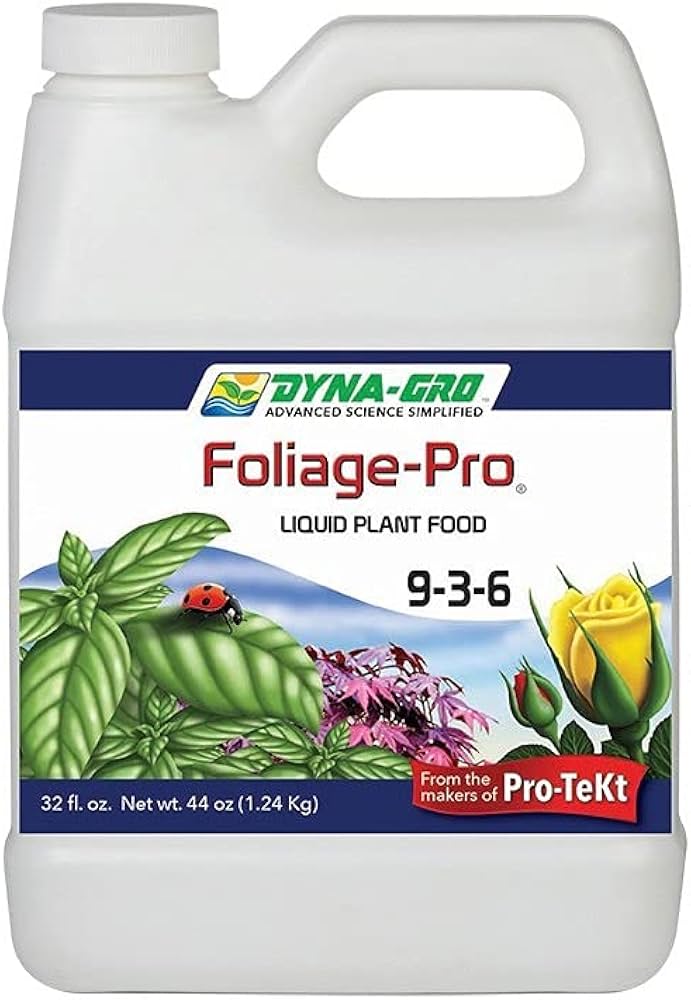 Amazon.com: DynaGro 1 Gallon Foliage Pro 9-3-6 Plant Nutrient