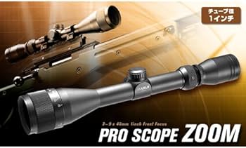 Amazon | 【L96 AWS対応】東京マルイ L96 AWS対応 プロスコープズーム