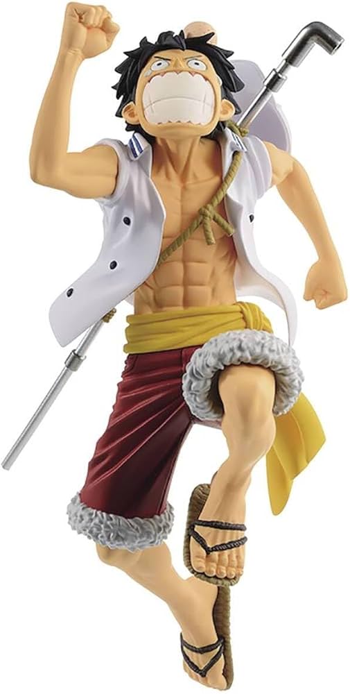 Amazon.co.jp: バンプレスト ワンピース ONE PIECE magazine FIGURE 夢