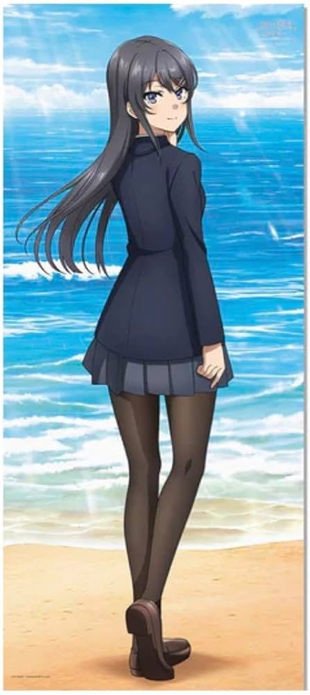 Amazon.co.jp: AJ2024 限定 桜島麻衣 制服ver. タペストリー 等身大