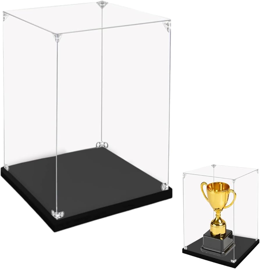 Amazon.co.jp: ディスプレイケース 透明アクリルディスプレイボックス