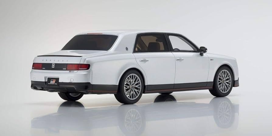 Amazon | samurai 1/18 トヨタ センチュリー GRMN ホワイト 完成品