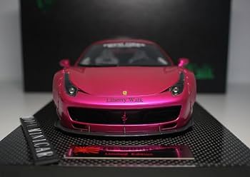Amazon | LBWK 1/18 フェラーリ Ferrari 458 Italia LB Works Liberty