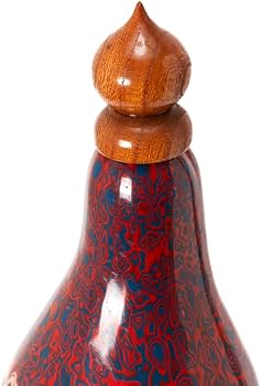 Amazon.co.jp: 上州瓢箪 ひょうたんの置物020 二段模様 高さ56cm