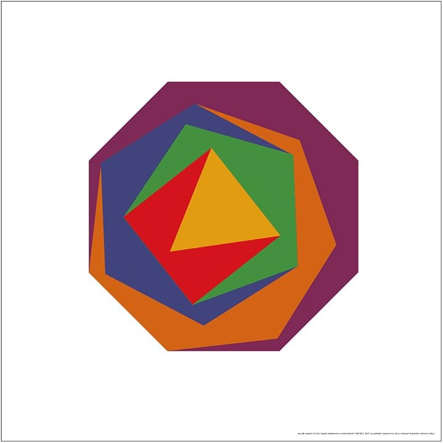 Amazon.co.jp: マックス・ビル ポスター バリエーション1 バウハウス