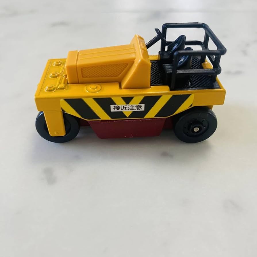 Amazon.co.jp: トミカ 65-2-3 酒井重工 タイヤローラー デラックス建設