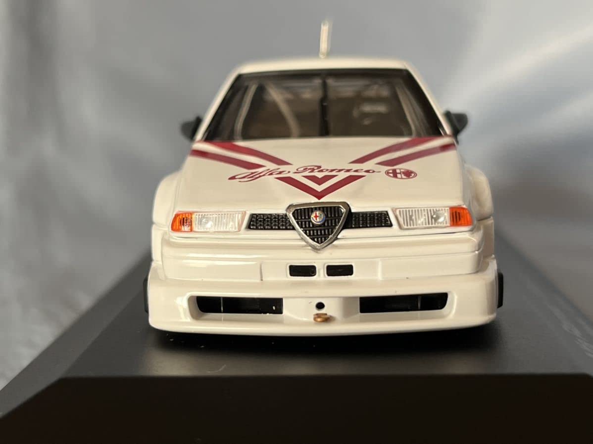 Amazon | hpiレーシング製 アルファロメオ 155 V6 TI 白 1/43
