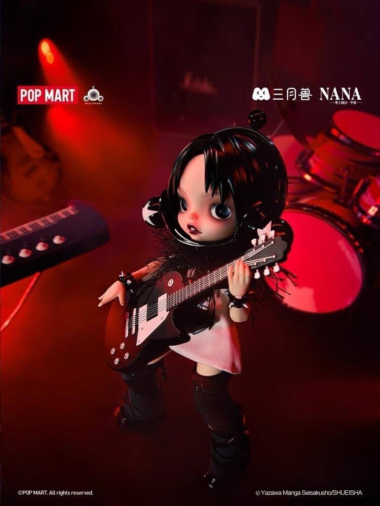 Amazon.co.jp: SKULLPANDA NANA Osaki popmart Action Figure 大崎