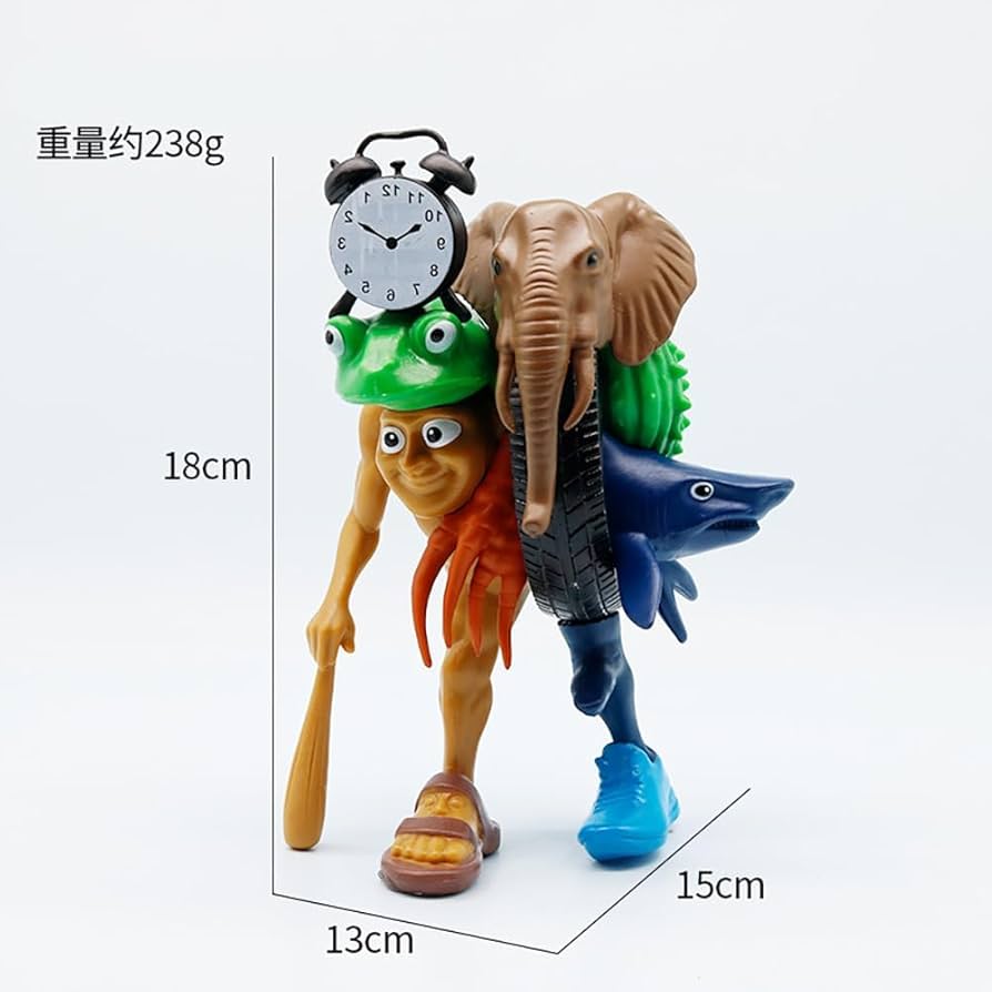 Amazon.co.jp: トゥントゥントゥンサフール フィギュア コレクター