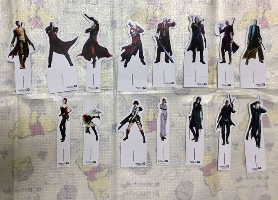 キャラスタンド 15個セット パセラ デビルメイクライ