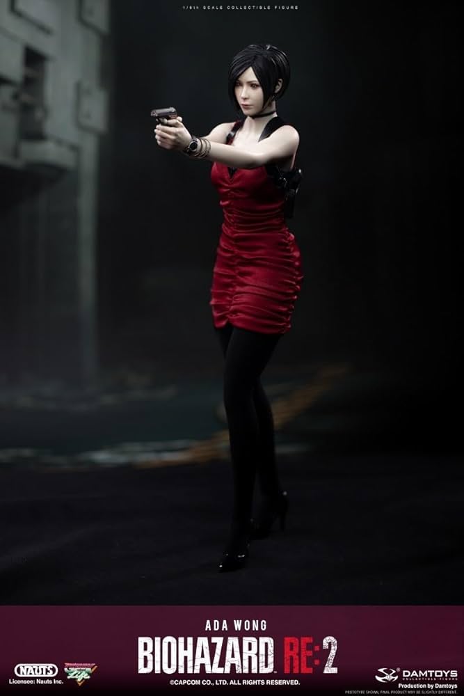 Amazon.co.jp: BIOHAZARD RE:2 1/6 コレクティブルアクション