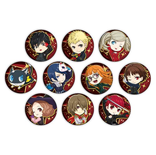 Amazon.co.jp: ペルソナ5 ザ・ロイヤル 02 (ミニキャラ) 缶バッジ BOX