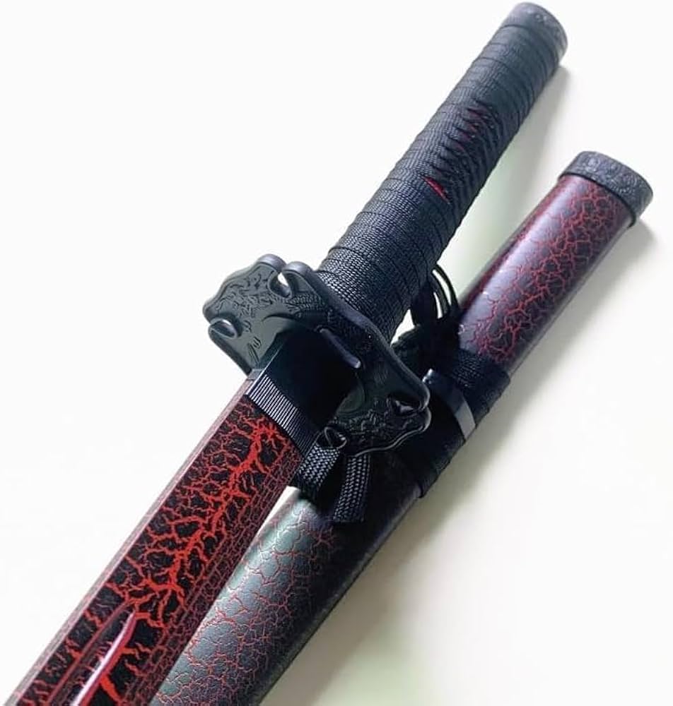 Amazon | GriMei木刀 鞘付き 居合練習刀 仕込み杖 刀 唐横刀 竹製とABS