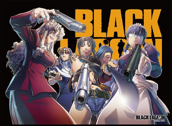 Amazon | TCG万能プレイマット BLACK LAGOON「ARE YOU “READY
